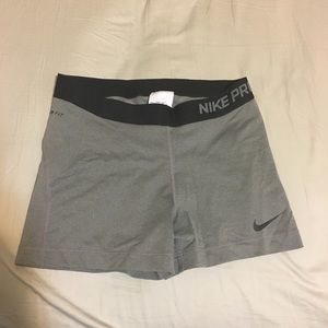 Nike pro spandex